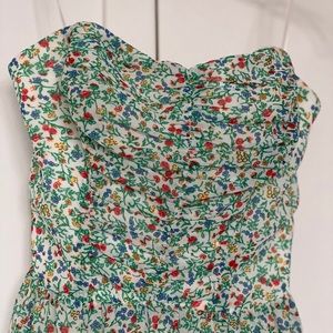 Tie back vintage Guess dress